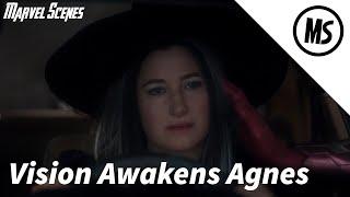 WandaVision 1x06 | "You're an Avenger!" - Vision Awakens Agnes | Marvel Scenes