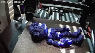 Flexi-Factory Astronaut time-lapse