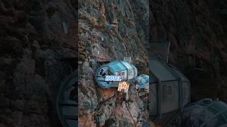 The most dangerous hotel in the world. #travel #shorts #adventure #explore #trip #vacation #relaxing