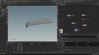 UV Transfer Mapping Houdini