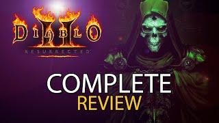 Diablo 2 Resurrected - Complete Review