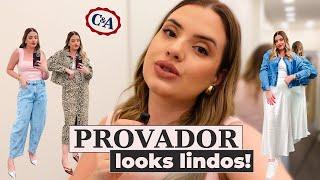 Provador na C&A: Coleção nova e muitos looks que eu compraria!