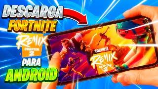  CÓMO DESCARGAR e INSTALAR FORTNITE PARA ANDROID NO COMPATIBLE *2024* FACIL Y RÁPIDO! 