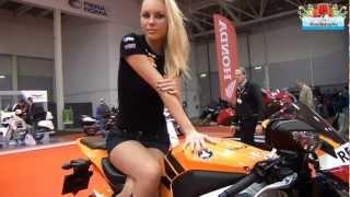 Most Beautiful Girl in the World - Honda Hot Blonde Hostess - Video