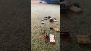 How to build Lego mixmaster from transformers