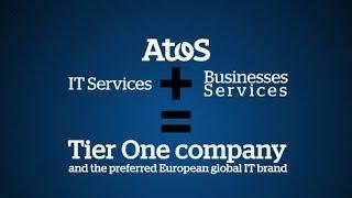 Atos Tier One Company - the preferred European Global IT Brand