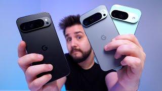 Será que te ARREPENDES com os NOVOS Google PIXEL 9 ?