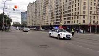 В Екатеринбург приехал генпрокурор России Юрий Чайка