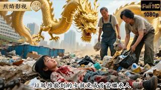 廢品站夫妻垃圾堆撿到6歲女孩，二十年後女孩竟成首富繼承人！ #超能萌娃 #逆襲復仇 #反轉 #短劇 #男頻 #shorts #萌娃 #cutebaby #kungfu #爽劇 #總裁 #逆襲 #復仇