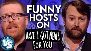 Funniest HOSTS On HIGNFY! 'Have I Got News For You'