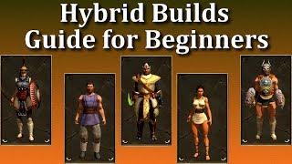 Titan Quest Anniversary Ragnarok - Game guide for beginners Hybrid builds