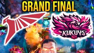 TALON vs KUKUYS - SEA GRAND FINAL ▌BETBOOM DACHA BELGRADE 2024 DOTA 2