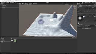 Unity - Building Your First Basic World - Floor and Terrain
