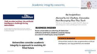  The Synergy of AI and Advacheck: Leading the Way to Academic Integrity