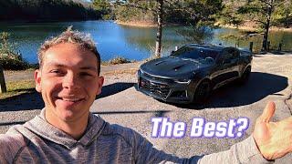 Best Affordable Sports Car 2024!! Camaro SS 1LE