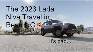 2023 Lada Niva Travel in BeamNG #1