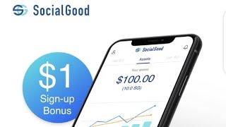 Socialgood App Review - Is Socialgood Scam or Legit Crypto Cashback App