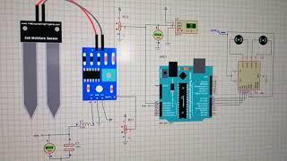 Simple smart Green House using arduino Uno