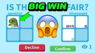 OMG I Traded My NFR Turtle For These Cool Mega’s + More Big Win Trades!!