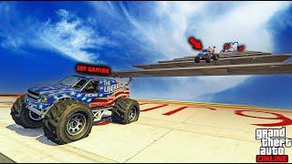 999.9999% PEOPLE GETING ANGRY DURING THIS MEGA RAMP CHALLANGE | GTA V #gtav