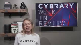 Where is everyone? | Cybrary Week In Review | Week of 07/26/19