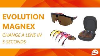 Evolution Magnex – Magnetic lens system – Change a lens in 5 seconds