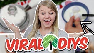 DOLLAR TREE Christmas DIYs That Are Going VIRAL (in 2024!) Krafts by Katelyn