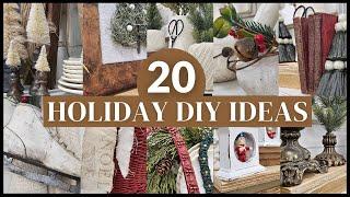 Best 20 Thrift Store Christmas Craft Ideas on a Budget • Goodwill DIY Thrift Flips