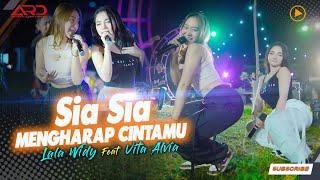 Vita Alvia Ft. Lala Widy - Sia Sia Mengharap Cintamu (Official Music Video)