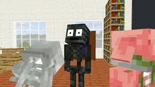 Herobrine Saves The Day - Minecraft Animation