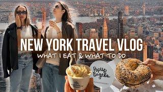 NEW YORK CITY - What I eat, Tipps, Travel Vlog! // annrahel