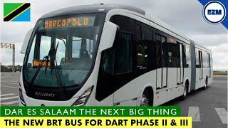 Wow!The new look of bus from Scania proposed for BRT system phase II to be launched in few months