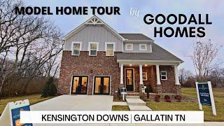 Living in Gallatin | Kensington Downs | Model Home Tour