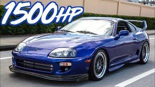 1500HP Supra Gettin' Rowdy - 2JZ Eargasm!