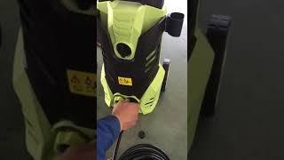 Pressure washer Installation video