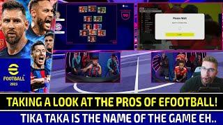 [TTB] HOW GOOD ARE THE PROS OF EFOOTBALL?! - TAKING A LOOK AT THEIR PLAYSTYLE & MORE!