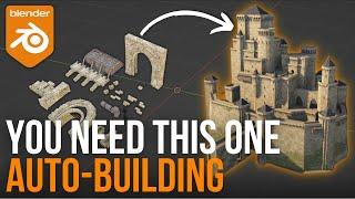 Generate Building Structures With a Click | Auto Building