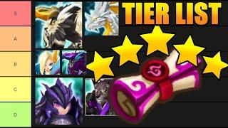 My personal LD 5* Tier List In Summoners War