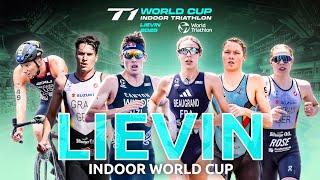 2025 T1 INDOOR TRIATHLON WORLD CUP LIEVIN