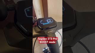 Segway ZT3 Pro BOOST Mode #electricscooter #segway