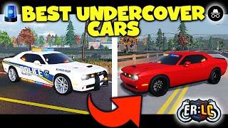 Best Undercover Police Cars| ERLC ROBLOX