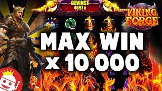  VIKING FORGE (PRAGMATIC PLAY) 10,000X MAX WIN €2,80 BET!