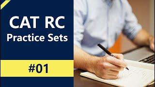 CAT Exam Preparation Videos | CAT RC Practice | CAT Verbal Preparation | VARC 100 | RC 1