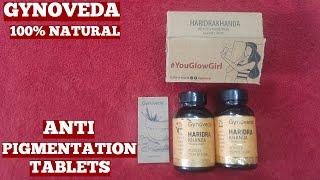 Gynoveda Haridrakhanda Tablets Ingredients Reduce Pigmentation How To You Need To Know