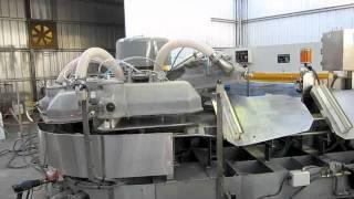 Cryovac 8300 Old Rivers Rotary Vacuum Packaging Machine