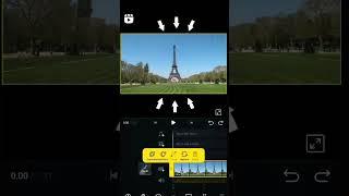 VN app mein video ko zoom in or zoom out kese kern #vnvideoeditor #videoediting