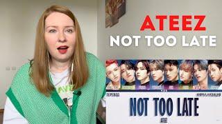 Психолог реагирует на ATEEZ 'Not Too Late'