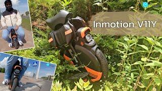 Моноколесо Inmotion V11Y после 800км. Сравнение с Inmotion V11