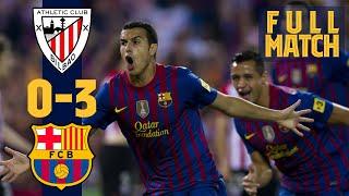 FULL MATCH: BARÇA 0-3 ATHLETIC (2012), COPA DEL REY FINAL!