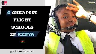 6 Cheapest Flight Schools in Kenya | Full Cost and breakdown Of PPL, CPL, MULTI/IR|PrincessAnuTv